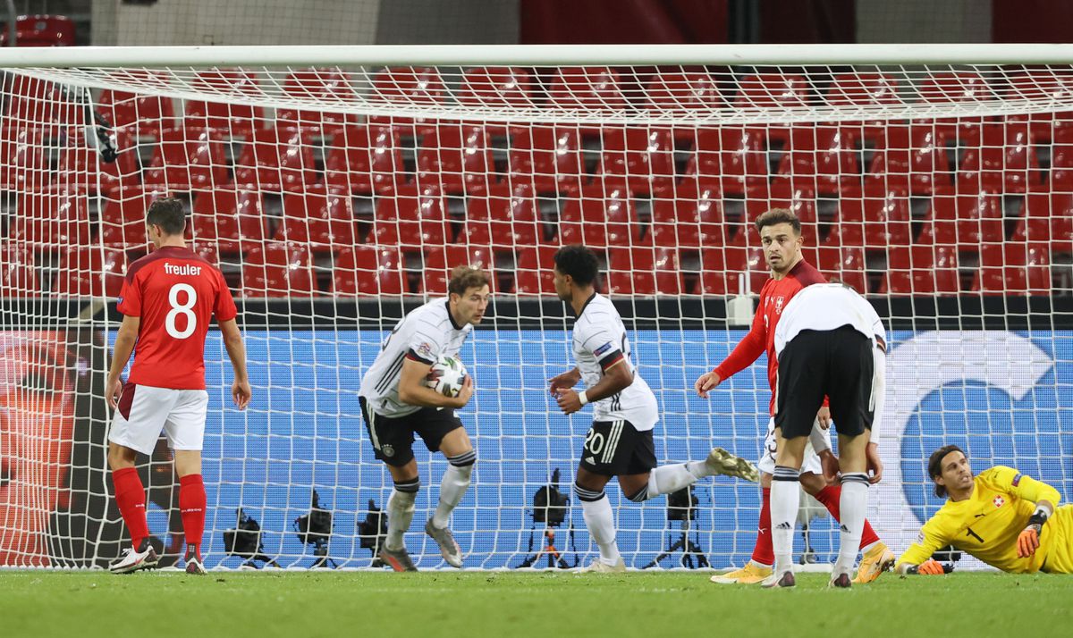 FOTO Nations League, etapa #4 » ȘASE goluri în Germania - Elveția + Spania, înfrângere surpriză