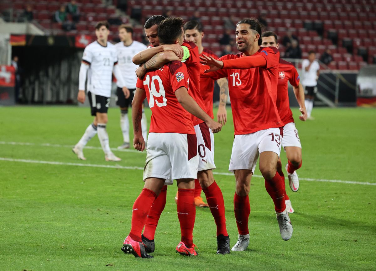 FOTO Nations League, etapa #4 » ȘASE goluri în Germania - Elveția + Spania, înfrângere surpriză