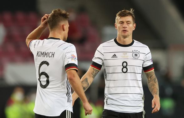 FOTO Nations League, etapa #4 » ȘASE goluri în Germania - Elveția + Spania, înfrângere surpriză