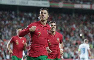 Cristiano Ronaldo, mesaj după hat-trick-ul din preliminariile Campionatului Mondial: „O nouă noapte istorică”