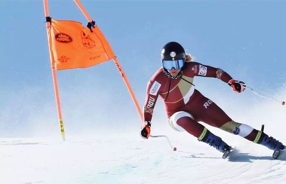 Conducerea FR Schi refuză din nou participarea celei mai bune sportive din România la Jocurile Olimpice de iarnă!