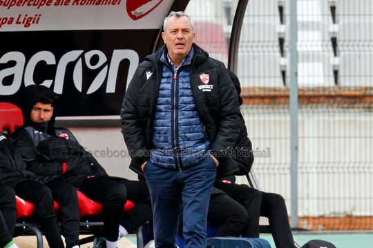 Mircea Rednic / Sursă foto: facebook.com/FC Dinamo Official