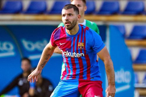 Sergio Aguero, 33 de ani, a marcat primul gol în tricoul Barcelonei. S-a întâmplat într-un amical cu UE Cornella (2-2), grupare din liga a 3-a spaniolă.