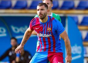 Vezi AICI primul gol marcat de Aguero la Barcelona: „Luuk de Jong ar fi ratat de acolo”