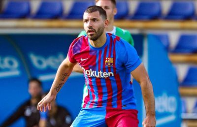 Vezi AICI primul gol marcat de Aguero la Barcelona: „Luuk de Jong ar fi ratat de acolo”