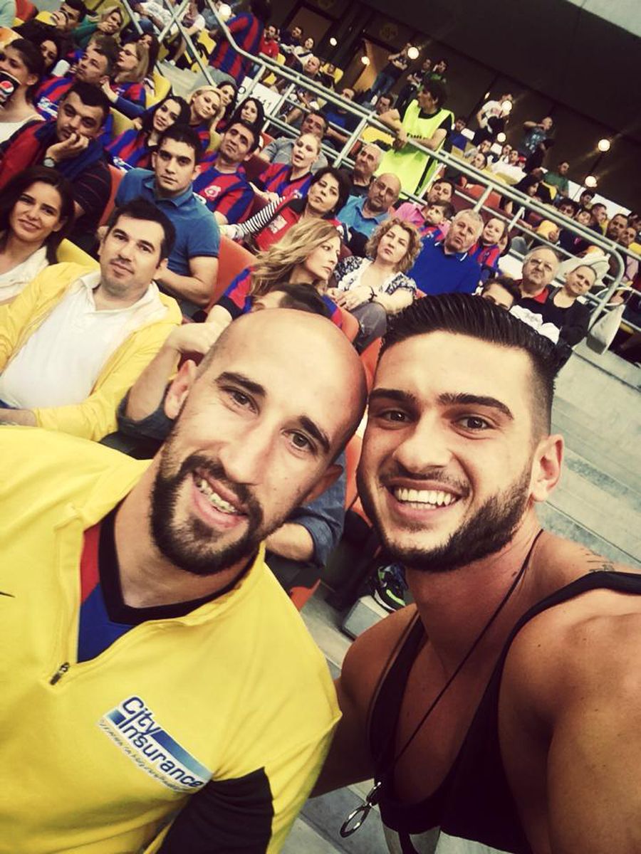 Poza cu Latolevici și Dorian Popa din 2014 (Arena Națională) Dorian Popa, umilit de un jucător de la FCSB: „Eram cu iubita mea. Hai, mă, pleacă!”