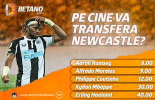 Newcastle United, noua forță a fotbalului mondial? Ce șanse au în sezonul următor și ce jucători de top pot ajunge la club