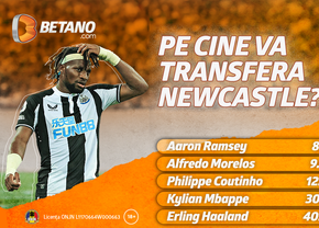 Newcastle United, noua forță a fotbalului mondial? Ce șanse au în sezonul următor și ce jucători de top pot ajunge la club
