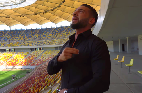 Dorian Popa, 33 de ani, unul dintre cei mai cunoscuți vloggeri români, a povestit un eveniment petrecut în 2014 pe Arena Națională.