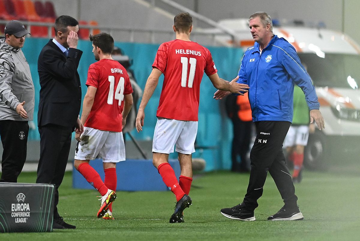 Antrenorul lui Silkeborg, după lecția usturătoare administrată copy-paste celor de la FCSB: „Am fost surprinși”