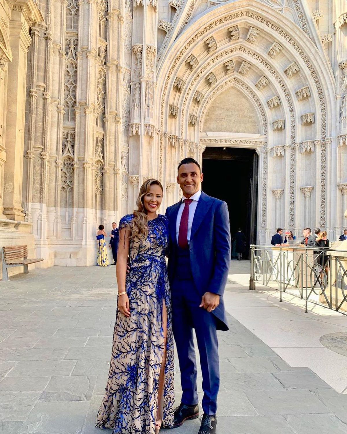 Andrea Salas, soție Keylor Navas