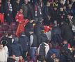 CFR Cluj - Slavia Praga, întrerupt după ce unui fan i s-a făcut rău