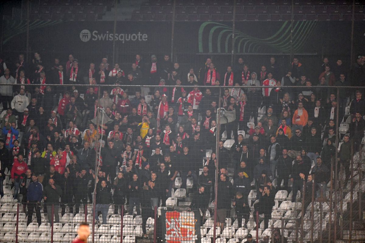 Scandări rasiste la CFR Cluj - Slavia Praga