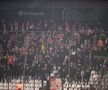 Slavia a fost încurajată la Cluj de peste 250 de suporteri / foto: Raed Krishan
