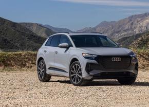Cum arata noul SUV Audi Q4 e-tron 2023