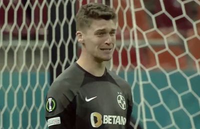 Târnovanu nu a mai suportat umilința: a făcut o criză de nervi și a început să plângă după golul 5