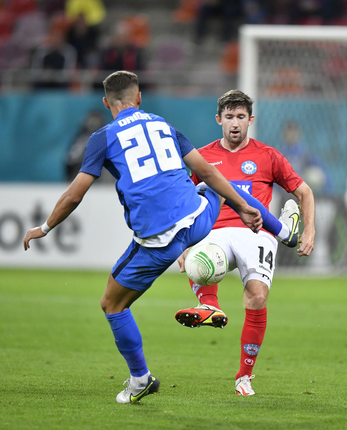 Antrenorul lui Silkeborg, după lecția usturătoare administrată copy-paste celor de la FCSB: „Am fost surprinși”