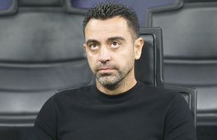 Xavi, după egalul care aproape a „retrogradat-o” pe Barcelona în Europa League: „Fotbalul a fost iarăși crud cu noi! Două greșeli ne-au «ucis»”