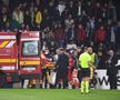 Imagini care vă pot afecta emoțional » CFR Cluj - Slavia, întrerupt 15 minute, după ce unui spectator i s-a făcut rău