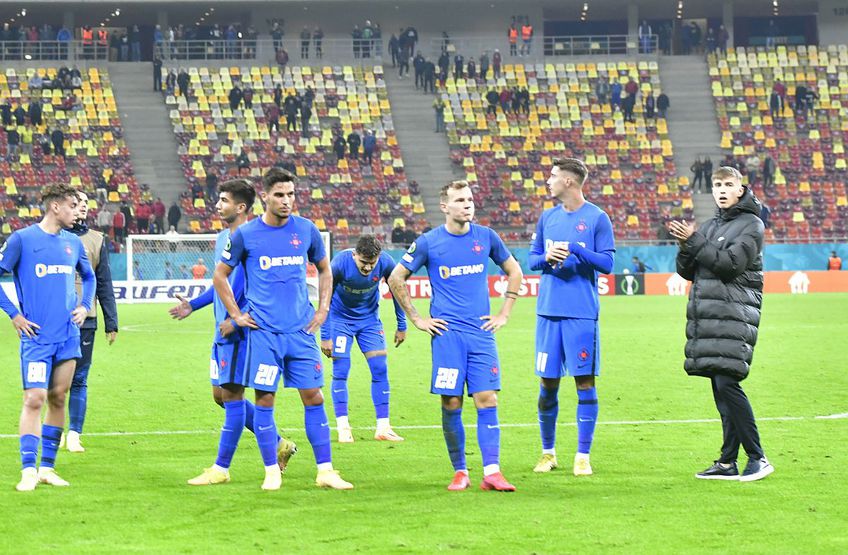 FCSB - Silkeborg 0-5 | Roș-albaștrii au scris o pagina neagră în istoria fotbalului românesc.