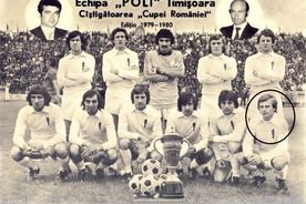 A murit Titi Nicolae, fost fotbalist important al Timișoarei