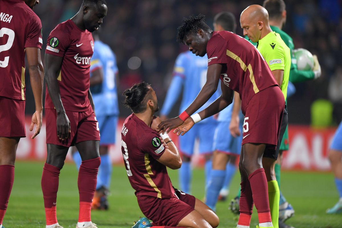 Scandări rasiste la CFR Cluj - Slavia Praga