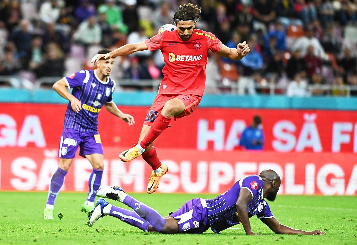 Gigi Becali e decis să scape de Compagno și i-a stabilit prețul golgheterului FCSB