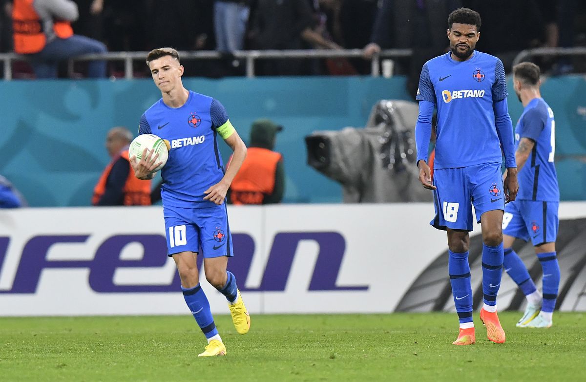 FCSB - Silkeborg în Conference League