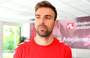 Gazeta l-a găsit în Danemarca pe jucătorul cu un trofeu și peste 40 de meciuri la Dinamo: „Când au venit spaniolii, am sperat ca situația să se rezolve”