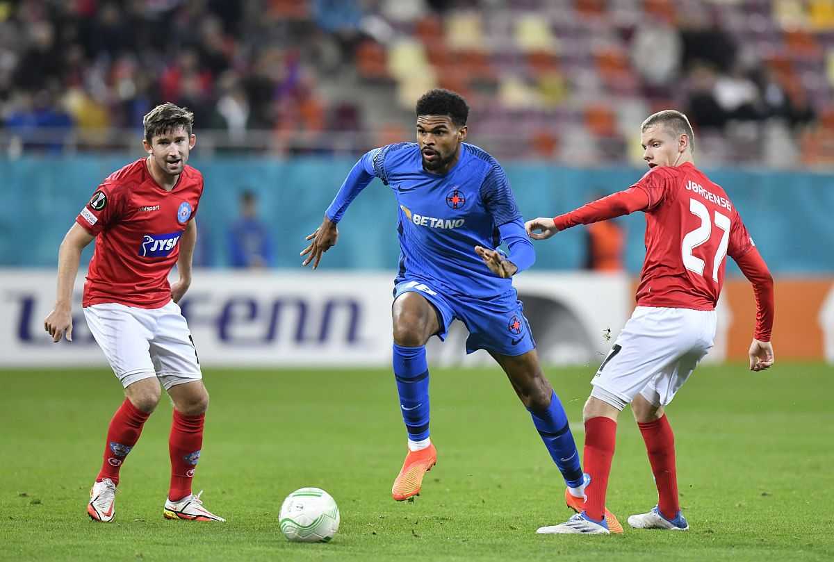 Titularul lui Silkeborg, pus în „dificultate” după 10-0 la general cu FCSB: „De când n-am mai câștigat așa clar? Cred că de la 12 ani” + „Parcă n-au mai jucat de la 3-0”