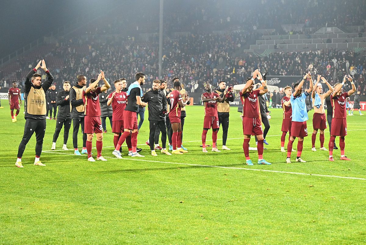 Să vină banii! Suma adunată de CFR Cluj, după victoria tur-retur cu Slavia Praga