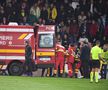 CFR Cluj - Slavia Praga, întrerupt după ce unui fan i s-a făcut rău