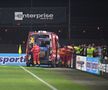 CFR Cluj - Slavia Praga, întrerupt după ce unui fan i s-a făcut rău