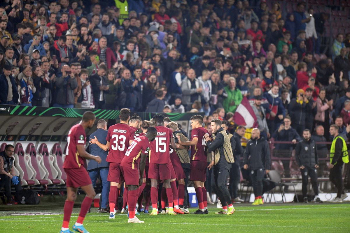 CFR CLUJ - SLAVIA PRAGA 2-0. Acționarul campioanei, în extaz: „Fantastic, superfrumos! Petrescu e deosebit!”