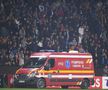 CFR Cluj - Slavia Praga, întrerupt după ce unui fan i s-a făcut rău