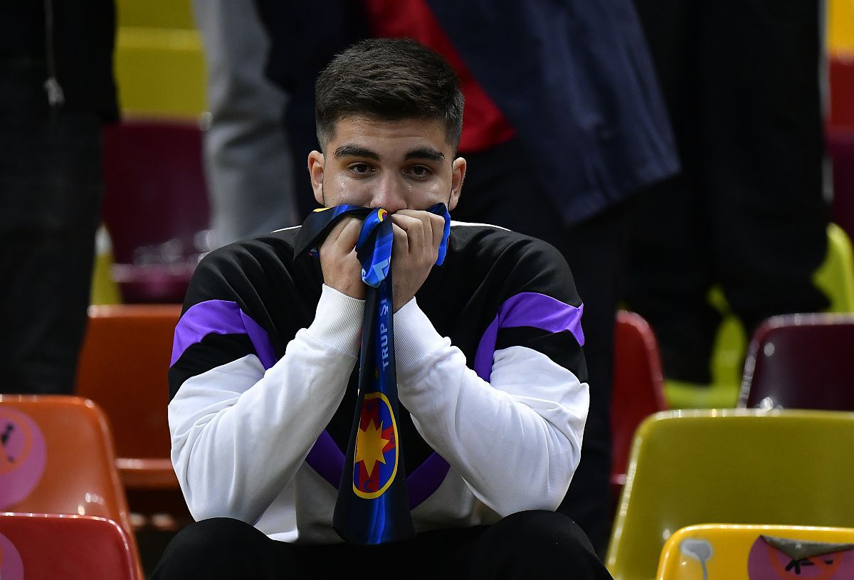 Vinovat la golul care a declanșat „iadul”, Andrei Cordea e dărâmat: „Ne e rușine! Nu am nicio explicație”