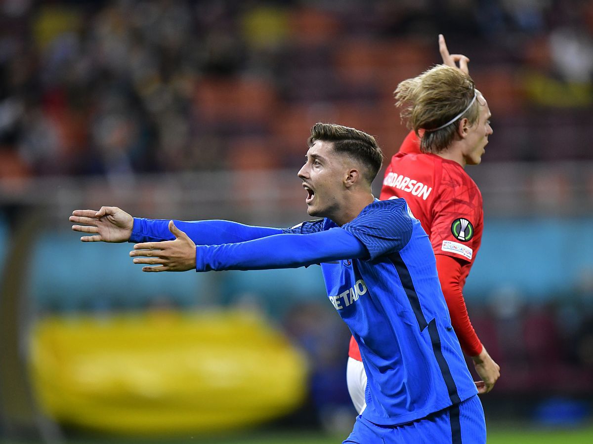 0-10 la general! FCSB, „dublă” la RUȘINI ISTORICE: a luat 5 de la Silkeborg și pe iarbă, și cu titularii! Imaginile dezastrului de pe Arena Națională