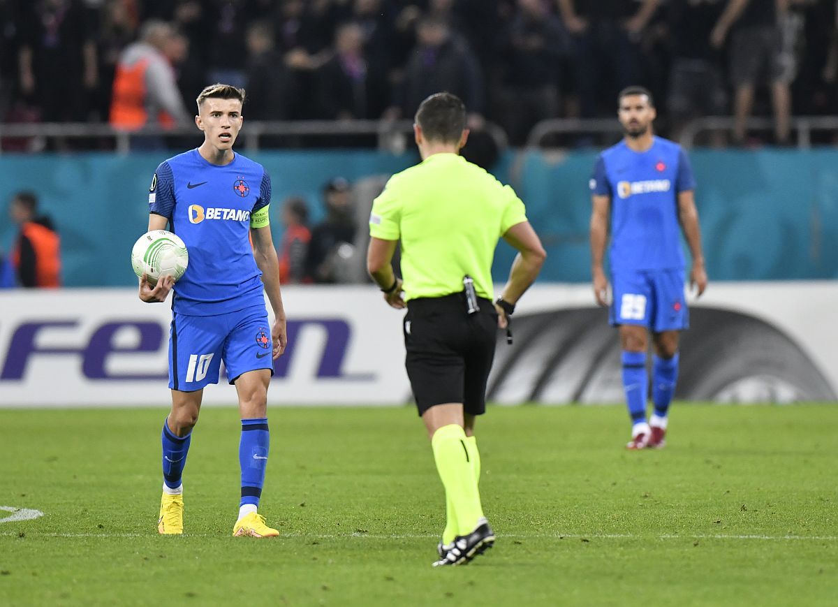 0-10 la general! FCSB, „dublă” la RUȘINI ISTORICE: a luat 5 de la Silkeborg și pe iarbă, și cu titularii! Imaginile dezastrului de pe Arena Națională