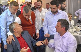 Surpriză pentru Dan Petrescu! Decizia anunțată de Neluțu Varga în ziua meciului CFR Cluj - Slavia