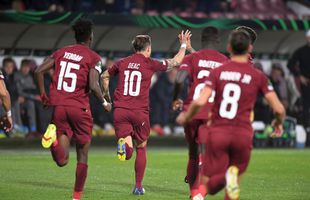 CFR CLUJ - SLAVIA PRAGA 2-0. Acționarul campioanei, în extaz: „Fantastic, superfrumos! Petrescu e deosebit!”