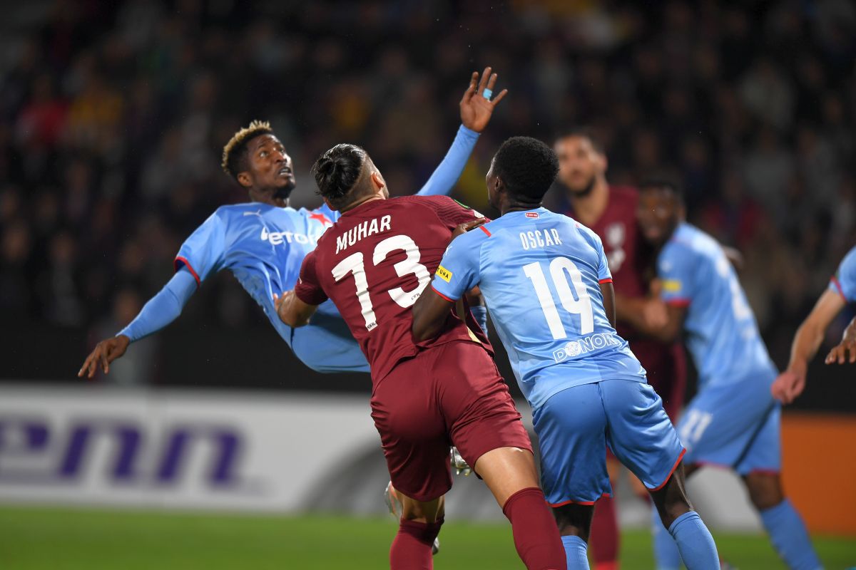 Să vină banii! Suma adunată de CFR Cluj, după victoria tur-retur cu Slavia Praga