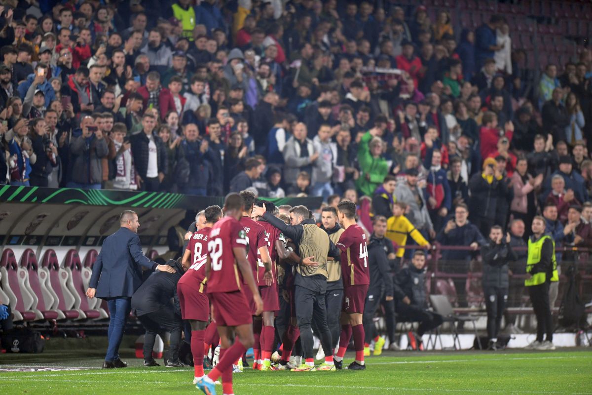CFR Cluj - Slavia Praga / grupe Conference League - 13 octombrie