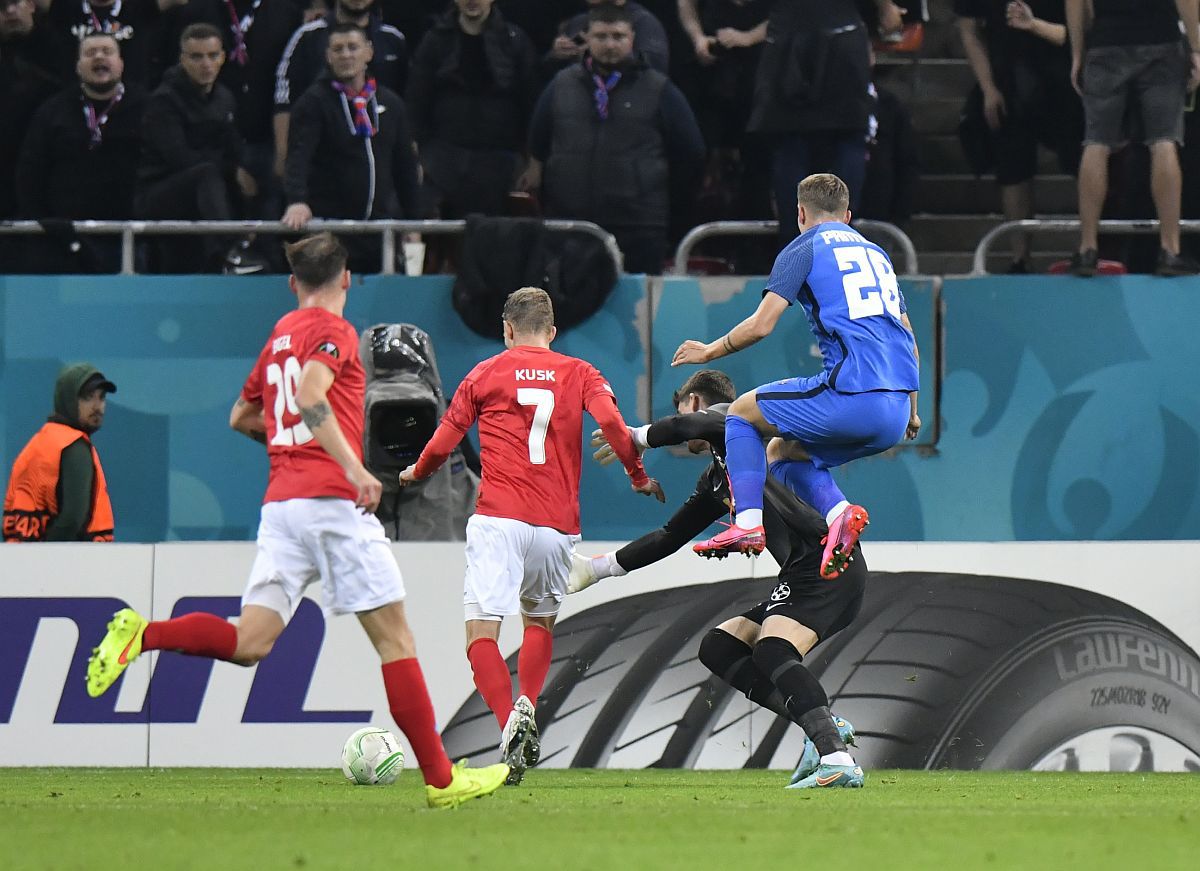 Antrenorul lui Silkeborg, după lecția usturătoare administrată copy-paste celor de la FCSB: „Am fost surprinși”