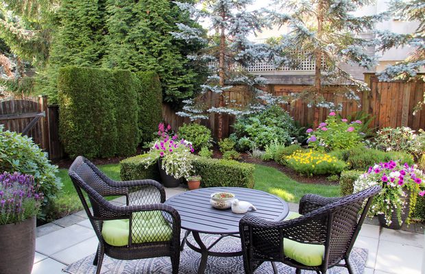 Amenajarea grădinii: 7 idei inedite pentru buget redus