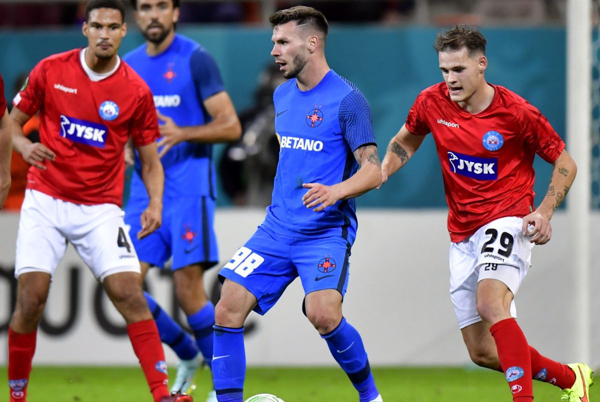 Vinovat la golul care a declanșat „iadul”, Andrei Cordea e dărâmat: „Ne e rușine! Nu am nicio explicație”