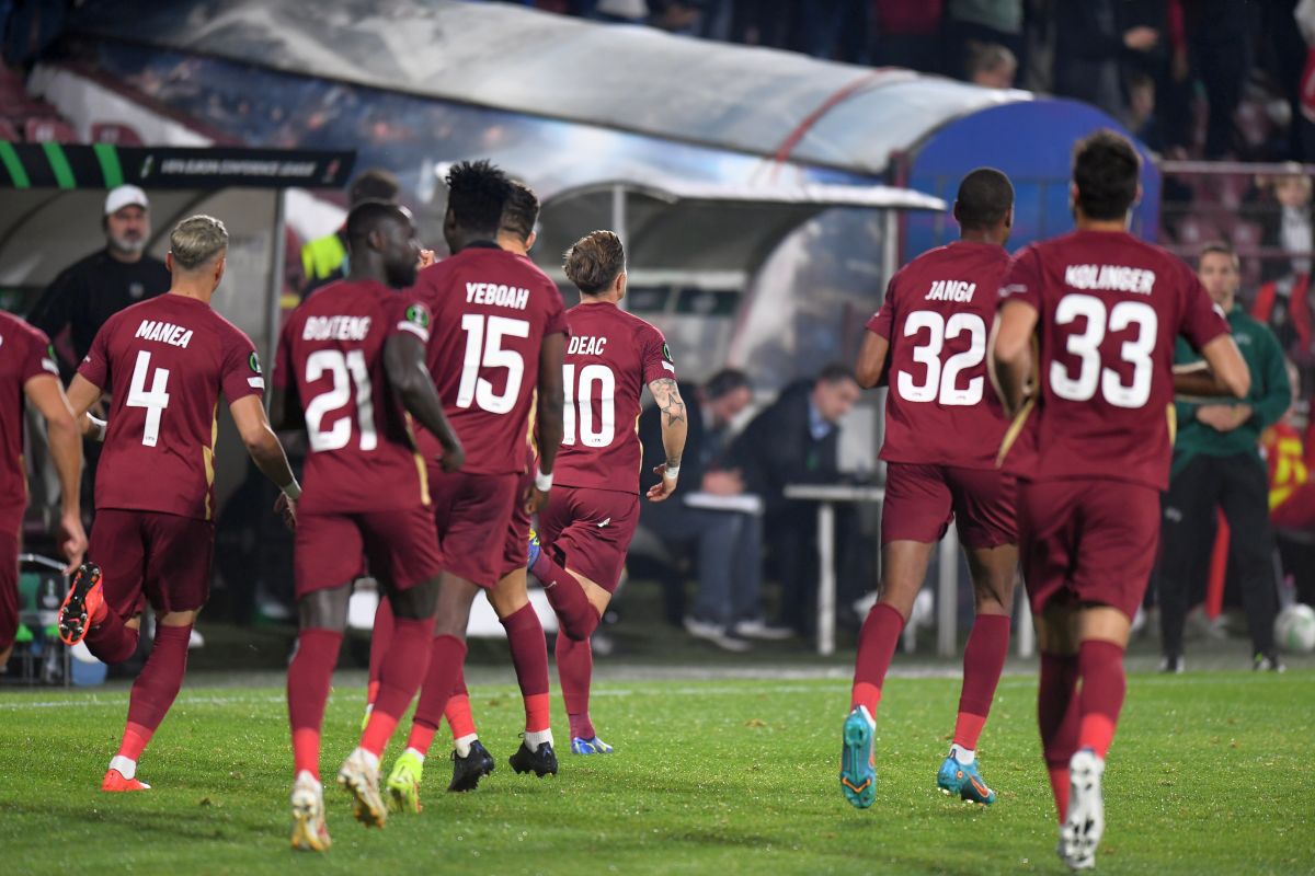 CFR CLUJ - SLAVIA PRAGA 2-0. Acționarul campioanei, în extaz: „Fantastic, superfrumos! Petrescu e deosebit!”