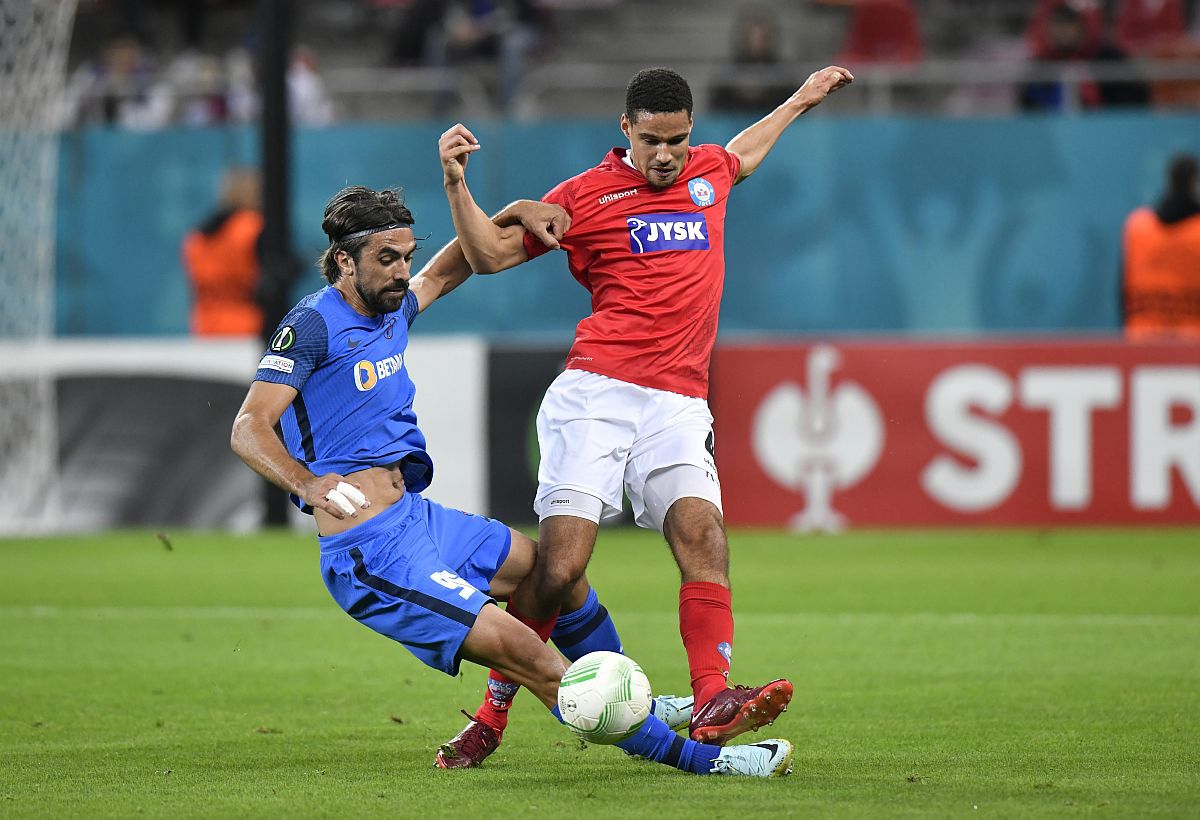 Antrenorul lui Silkeborg, după lecția usturătoare administrată copy-paste celor de la FCSB: „Am fost surprinși”