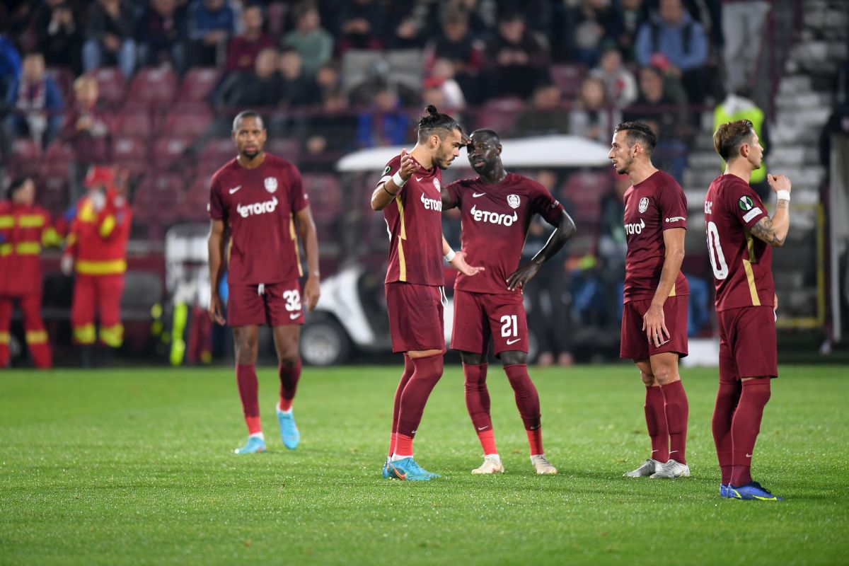 CFR Cluj - Slavia Praga / grupe Conference League - 13 octombrie