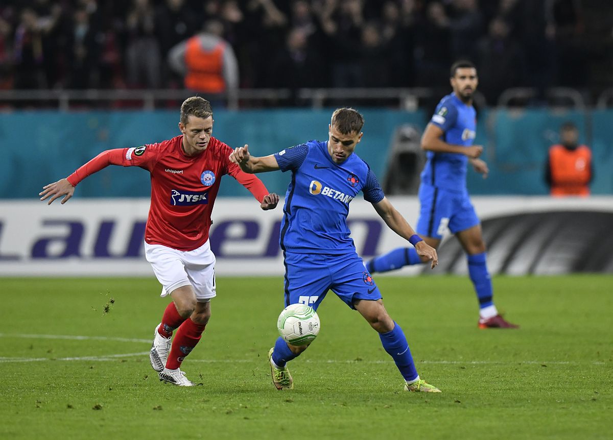 Titularul lui Silkeborg, pus în „dificultate” după 10-0 la general cu FCSB: „De când n-am mai câștigat așa clar? Cred că de la 12 ani” + „Parcă n-au mai jucat de la 3-0”