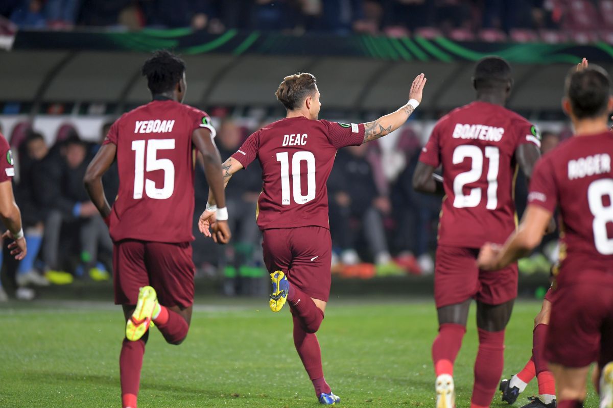 CFR Cluj, lovitură financiară în Conference League » Campioana mai poate încasa sume impresionante